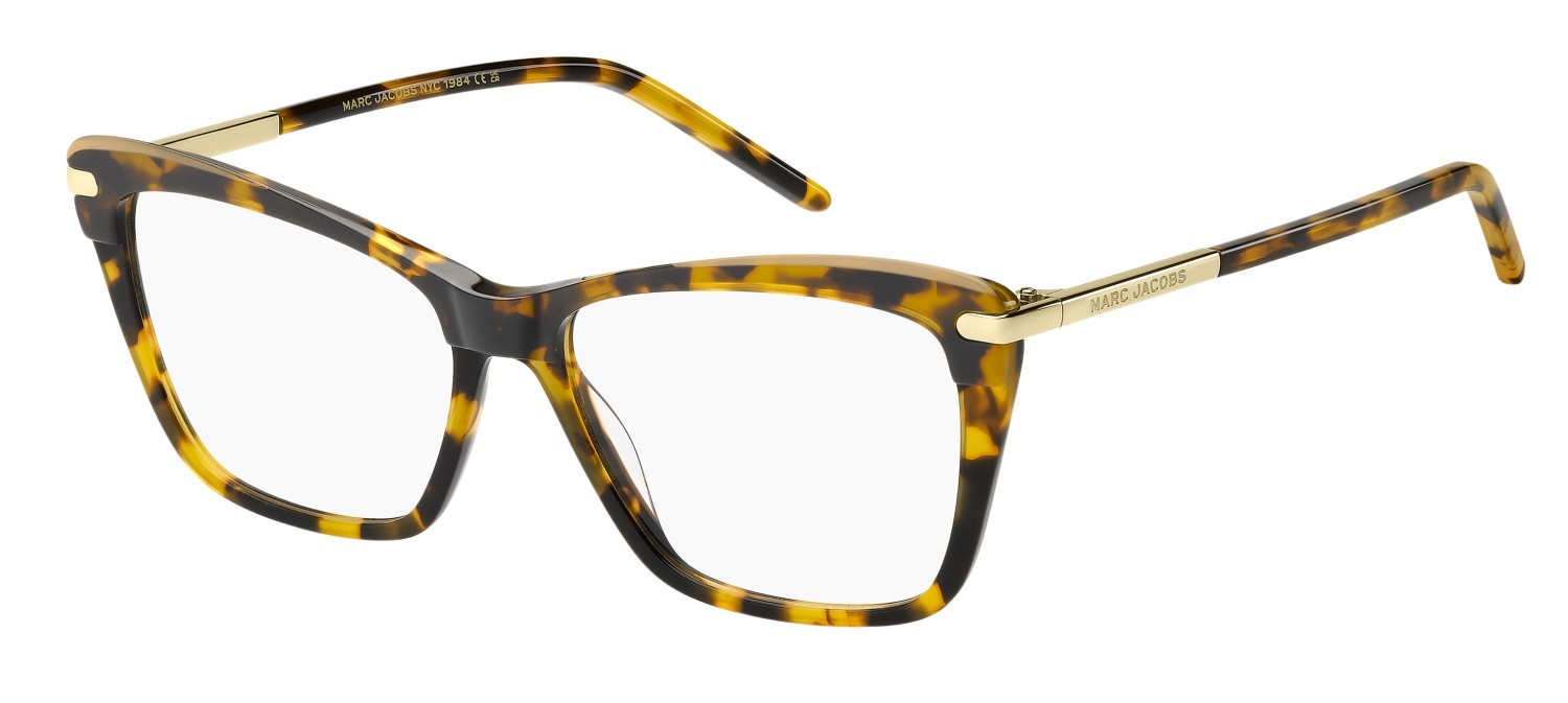 Occhiali da vista Marc Jacobs 871 110231 XLT colore havana beige forma cat eye 