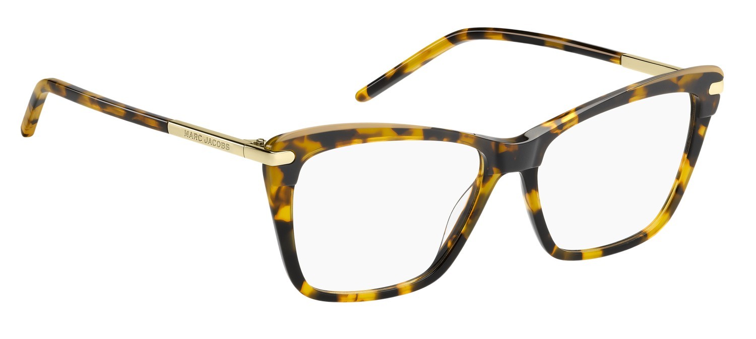 Occhiali da vista Marc Jacobs 871 110231 XLT colore havana beige forma cat eye 