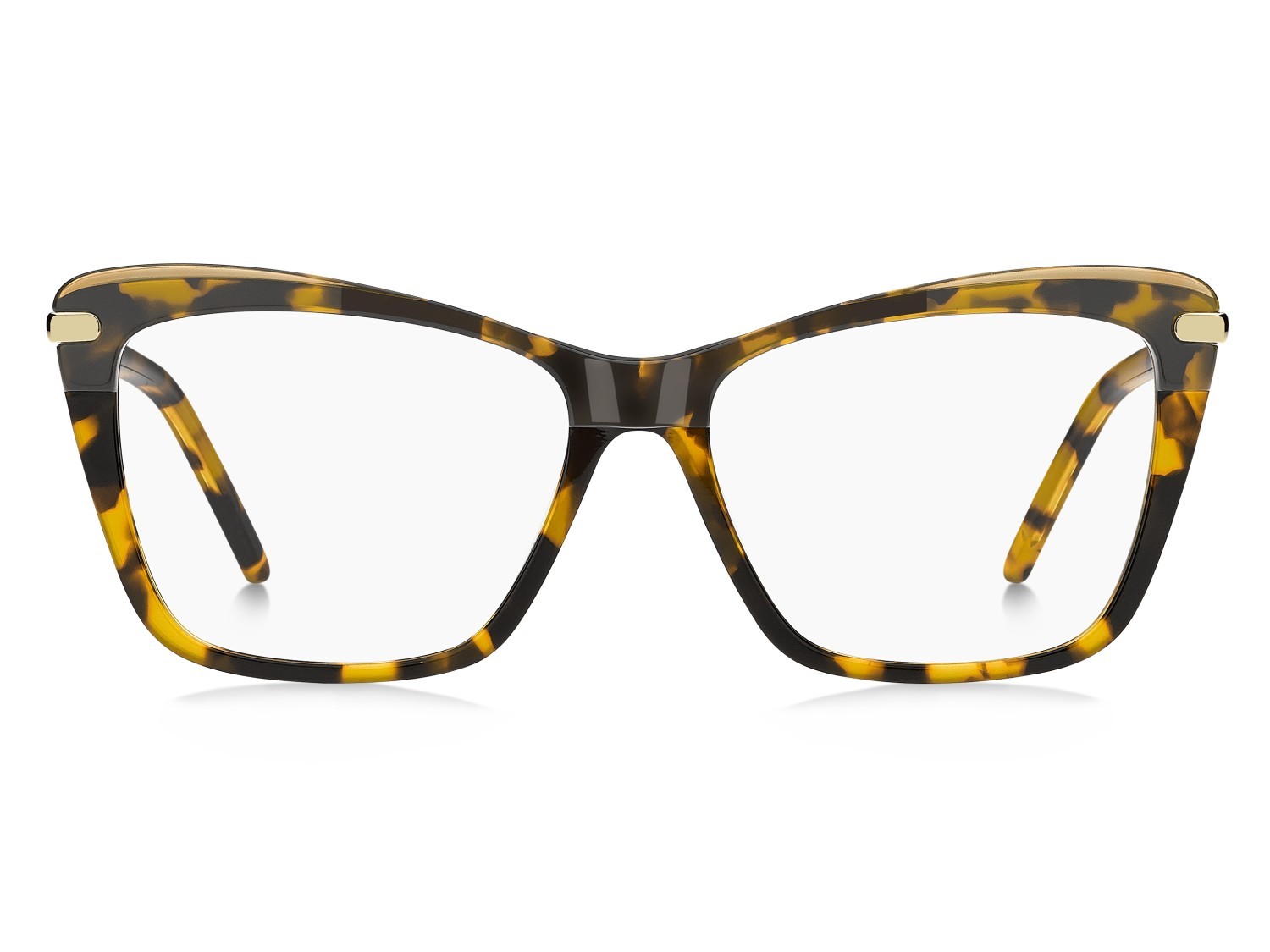 Occhiali da vista Marc Jacobs 871 110231 XLT colore havana beige forma cat eye 