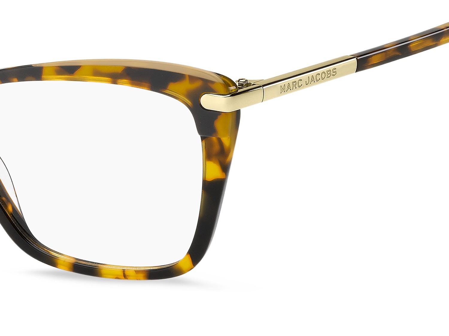 Occhiali da vista Marc Jacobs 871 110231 XLT colore havana beige forma cat eye 