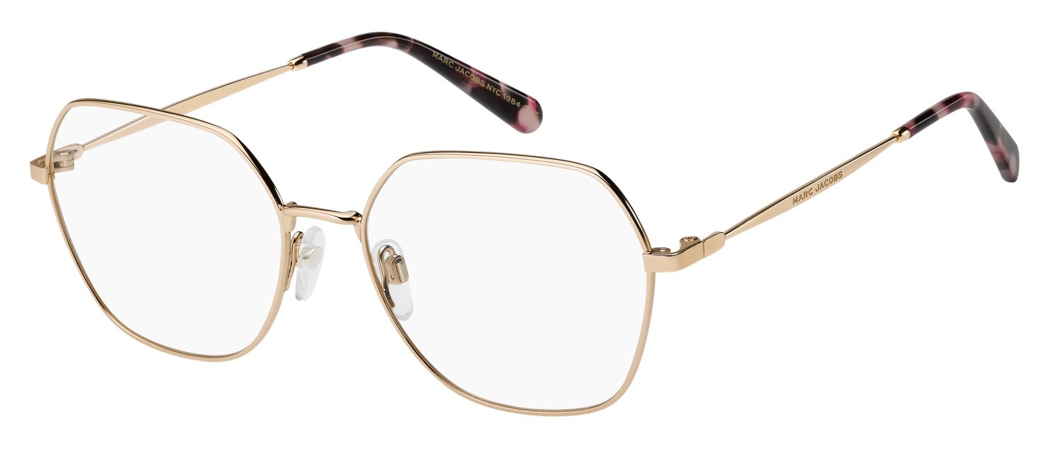 Occhiali da vista Marc Jacobs 866 110232 DDB colore gold copper forma rotondo 