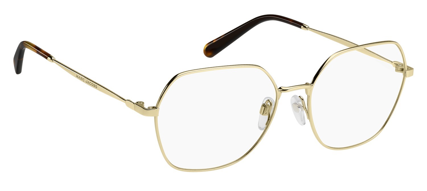 Occhiali da vista Marc Jacobs 866 110232 J5G colore gold forma rotondo 