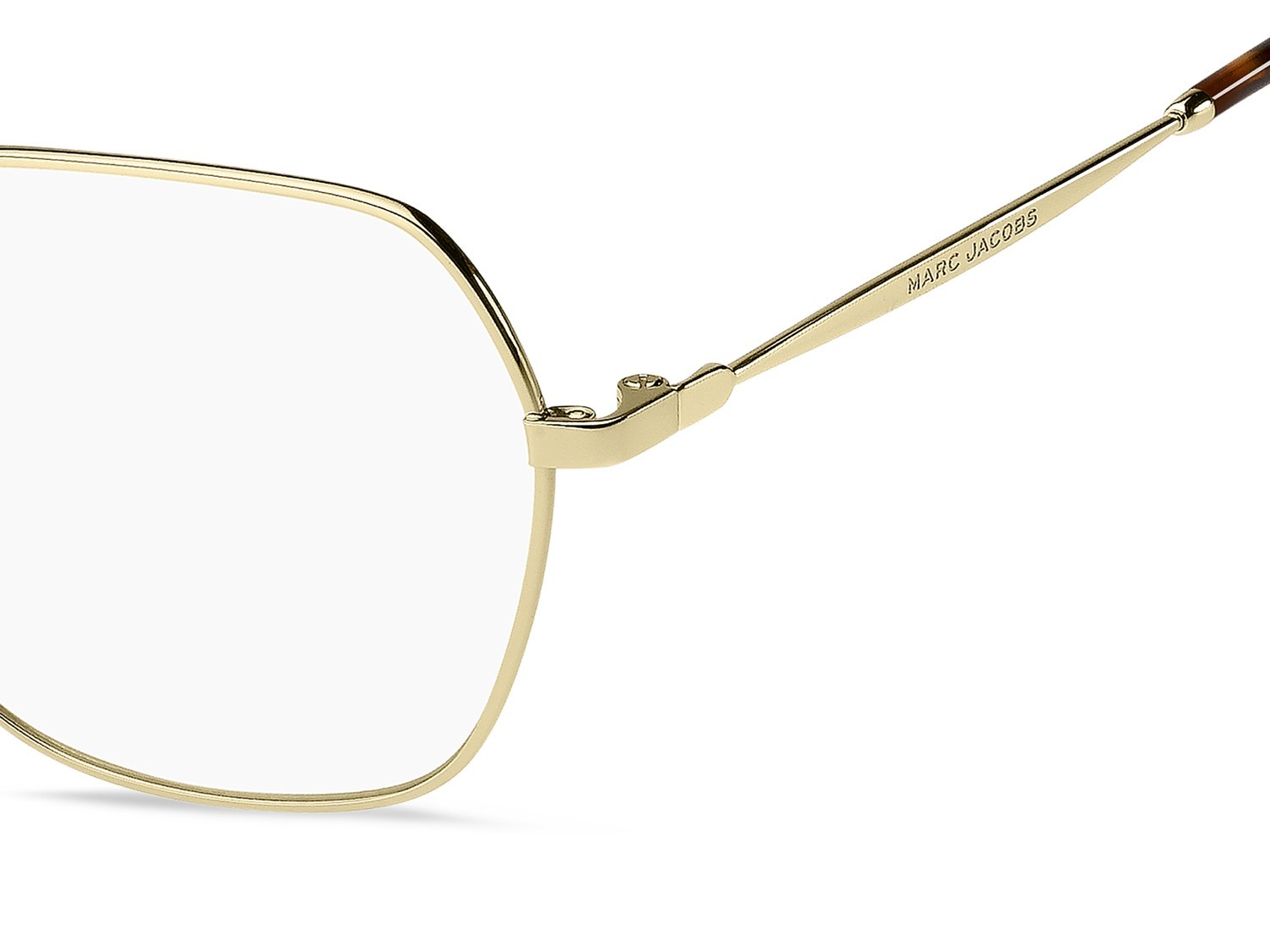 Occhiali da vista Marc Jacobs 866 110232 J5G colore gold forma rotondo 