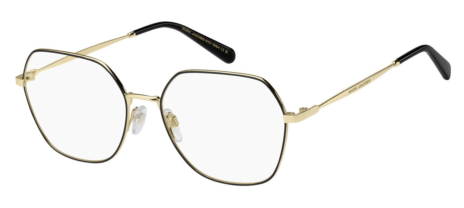 Occhiali da vista Marc Jacobs 866 110232 RHL colore gold black 2 forma rotondo 