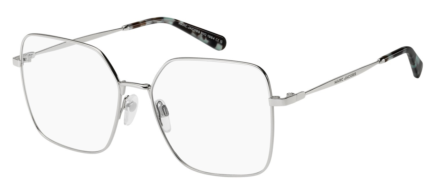 Occhiali da vista Marc Jacobs 867 110233 010 colore palladium forma quadrato 