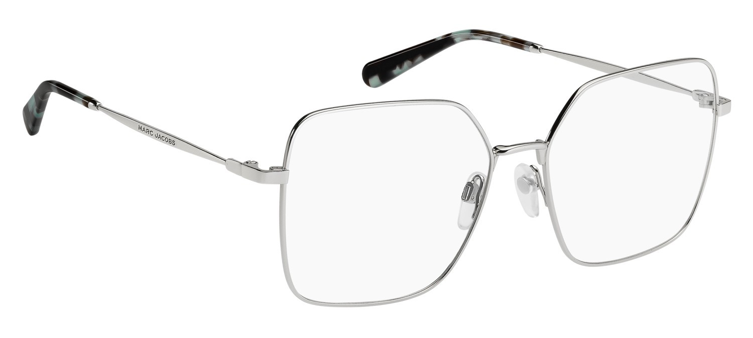 Occhiali da vista Marc Jacobs 867 110233 010 colore palladium forma quadrato 
