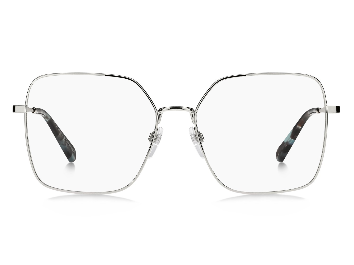 Occhiali da vista Marc Jacobs 867 110233 010 colore palladium forma quadrato 