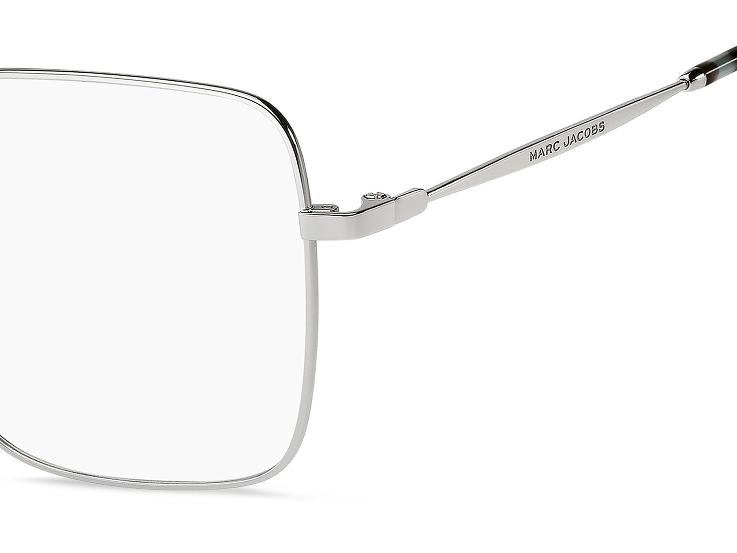 Occhiali da vista Marc Jacobs 867 110233 010 colore palladium forma quadrato 