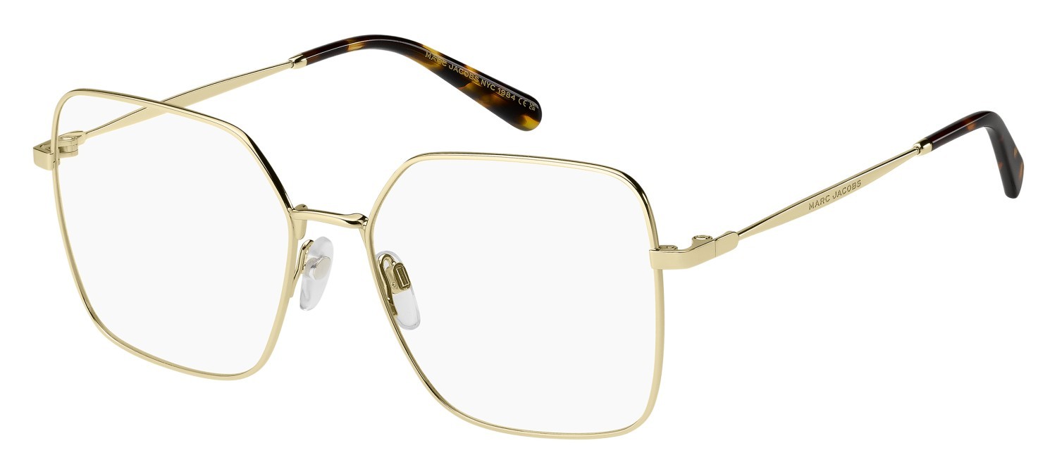 Occhiali da vista Marc Jacobs 867 110233 J5G colore gold forma quadrato 