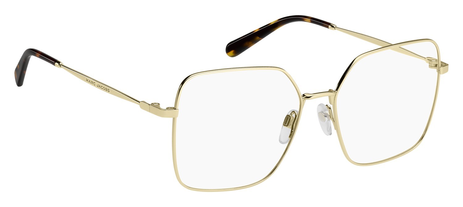 Occhiali da vista Marc Jacobs 867 110233 J5G colore gold forma quadrato 