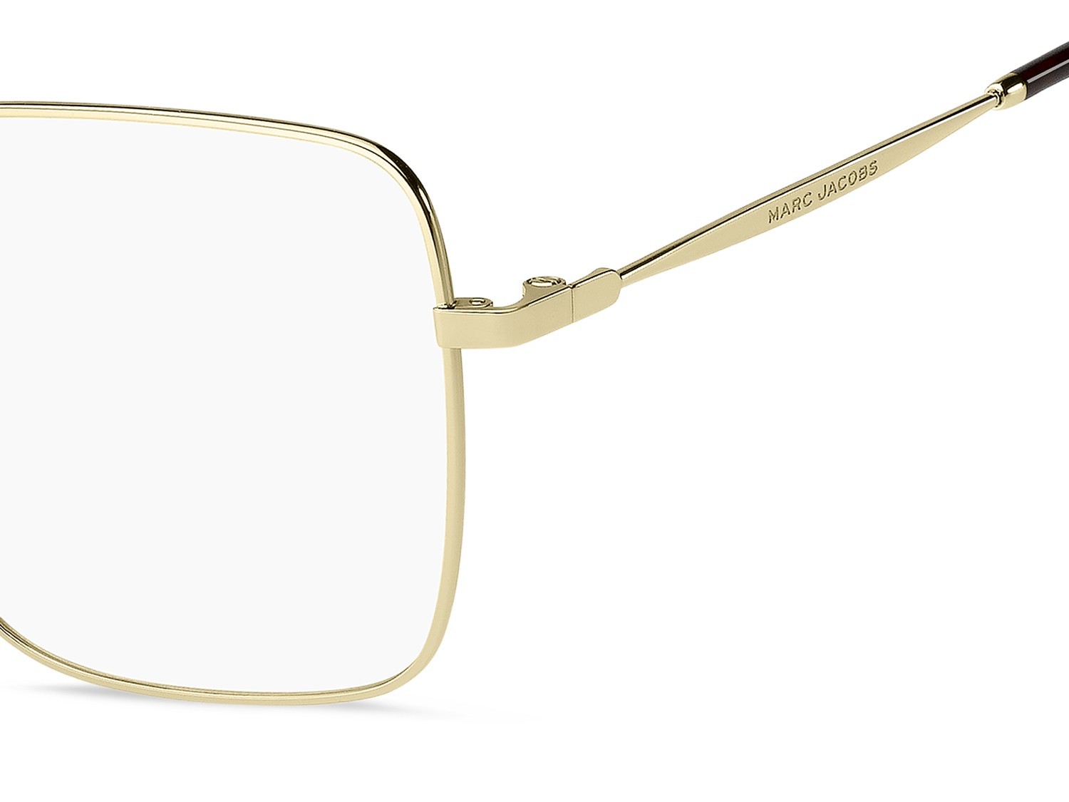Occhiali da vista Marc Jacobs 867 110233 J5G colore gold forma quadrato 