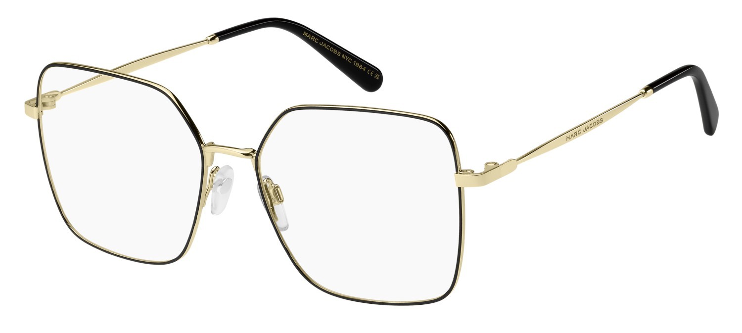 Occhiali da vista Marc Jacobs 867 110233 RHL colore gold black 2 forma quadrato 