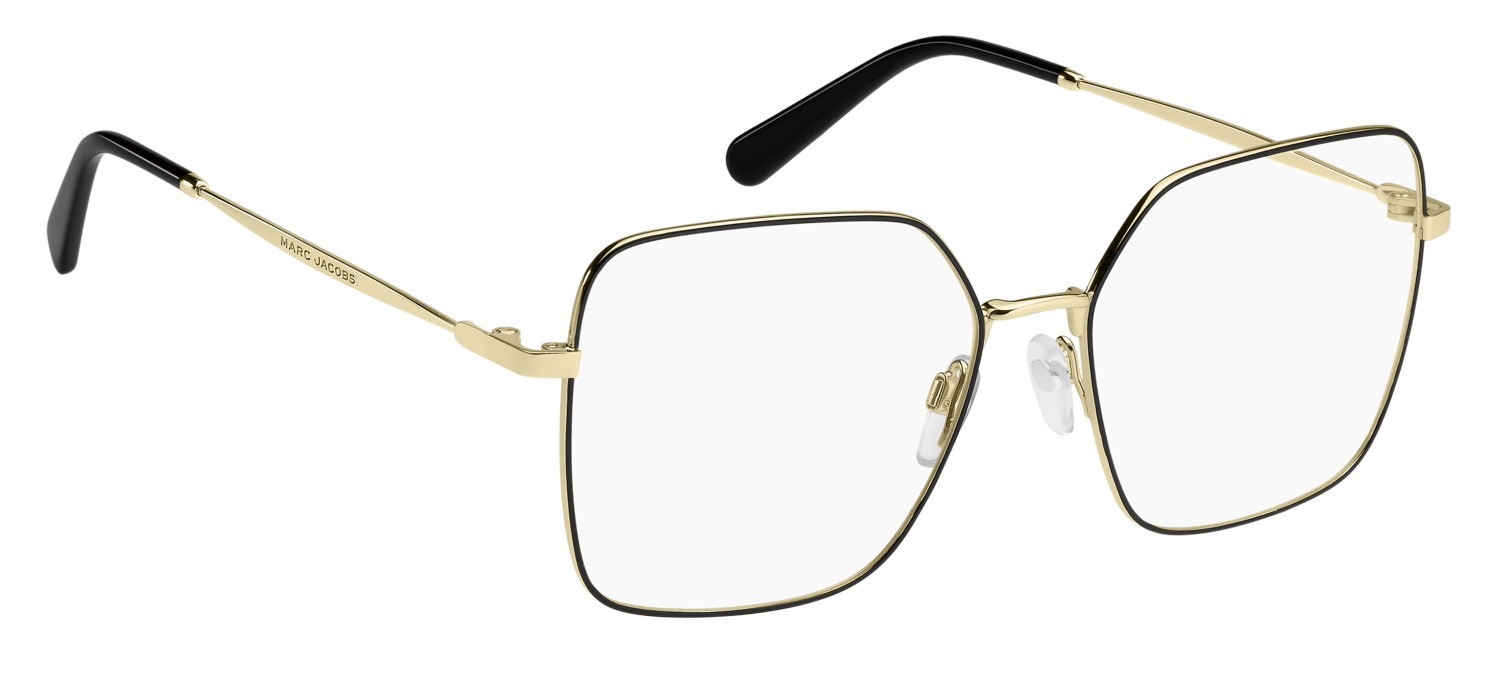 Occhiali da vista Marc Jacobs 867 110233 RHL colore gold black 2 forma quadrato 