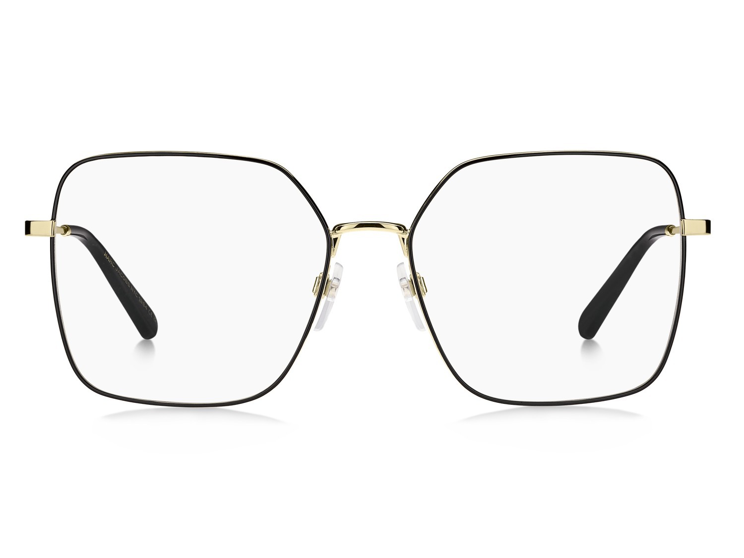 Occhiali da vista Marc Jacobs 867 110233 RHL colore gold black 2 forma quadrato 