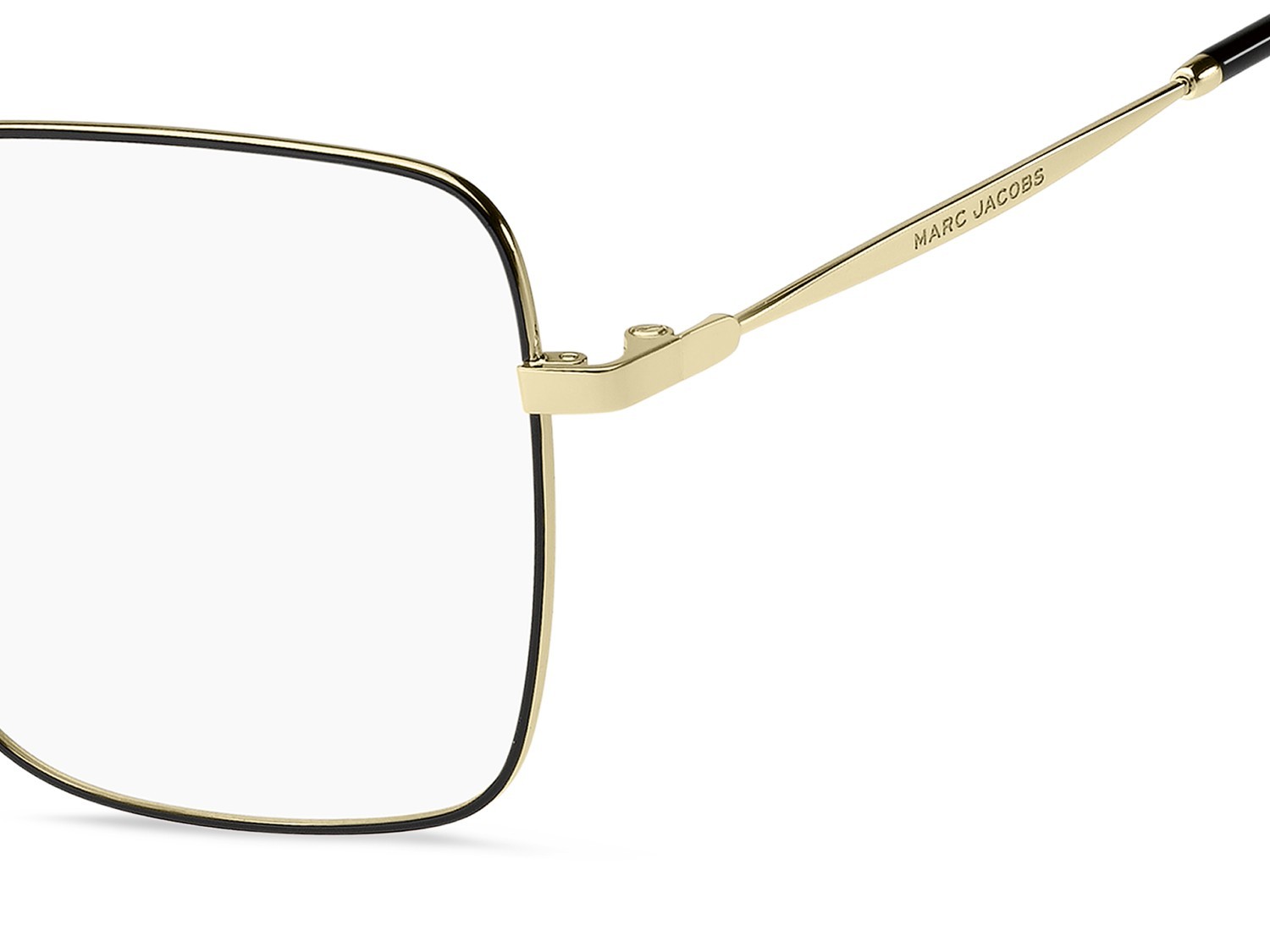 Occhiali da vista Marc Jacobs 867 110233 RHL colore gold black 2 forma quadrato 