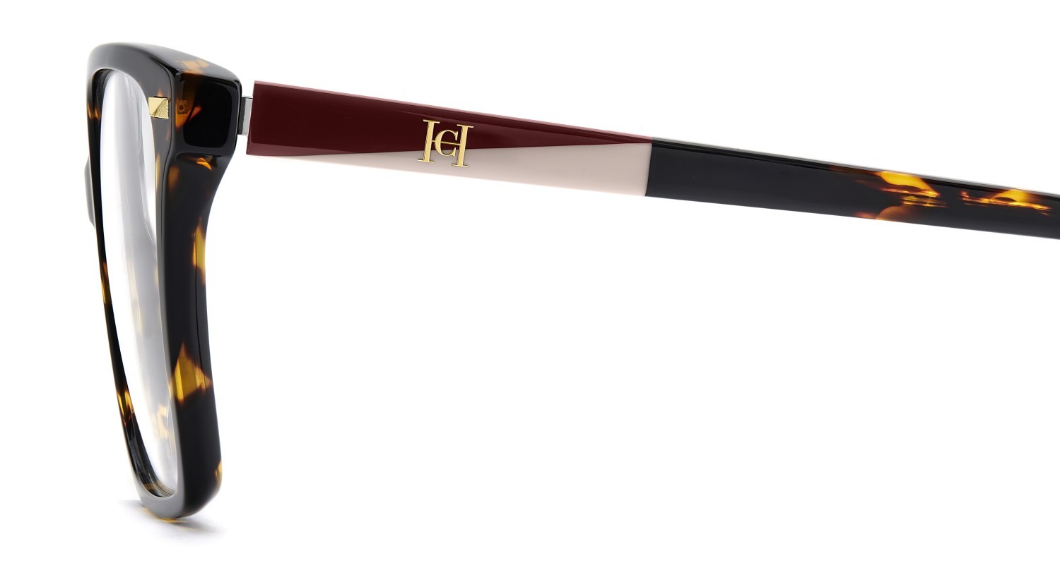 Occhiali da vista Carolina Herrera Her 0335 110235 086 colore havana forma quadrato 