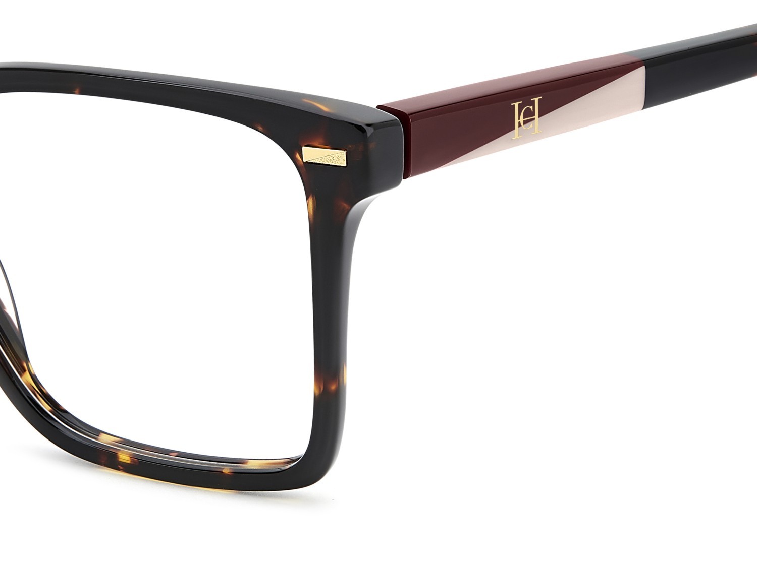 Occhiali da vista Carolina Herrera Her 0335 110235 086 colore havana forma quadrato 