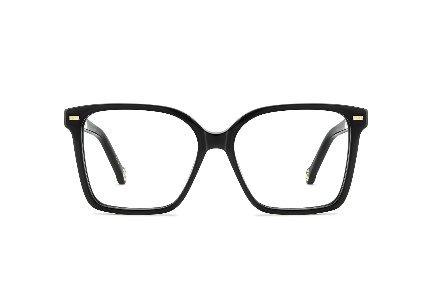 Occhiali da vista Carolina Herrera Her 0335 110235 807 colore black forma quadrato 