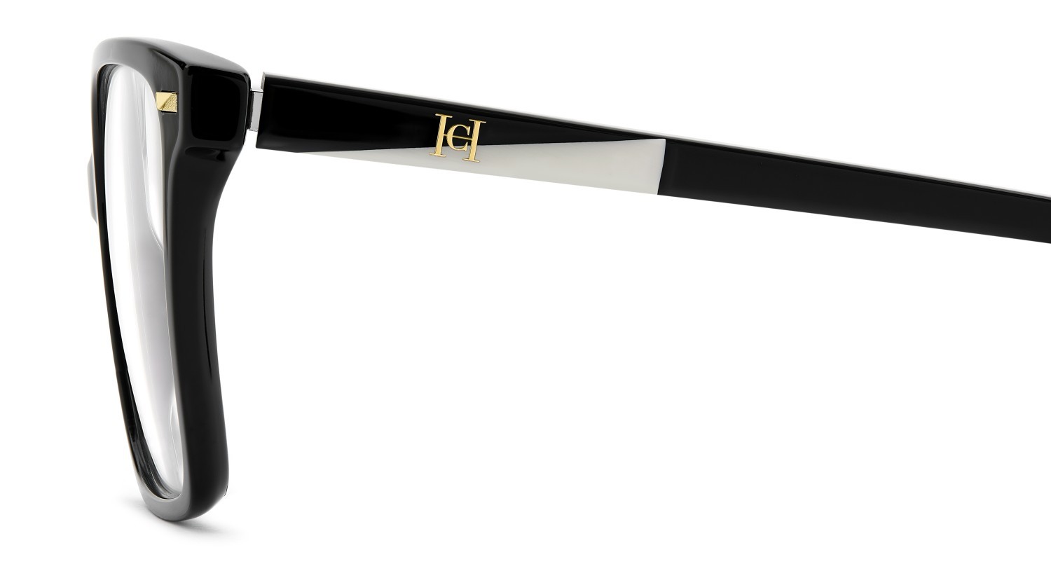 Occhiali da vista Carolina Herrera Her 0335 110235 807 colore black forma quadrato 