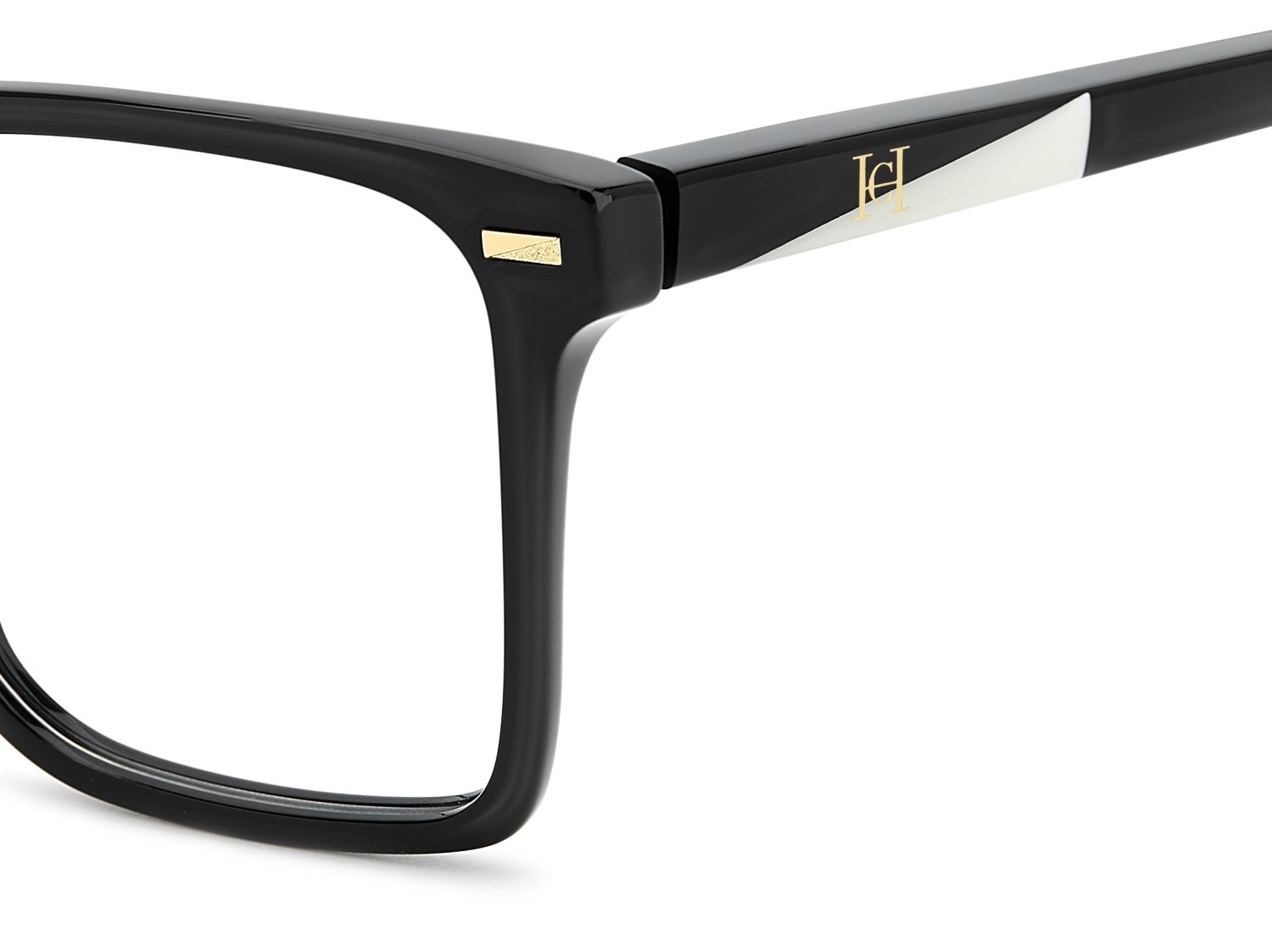 Occhiali da vista Carolina Herrera Her 0335 110235 807 colore black forma quadrato 