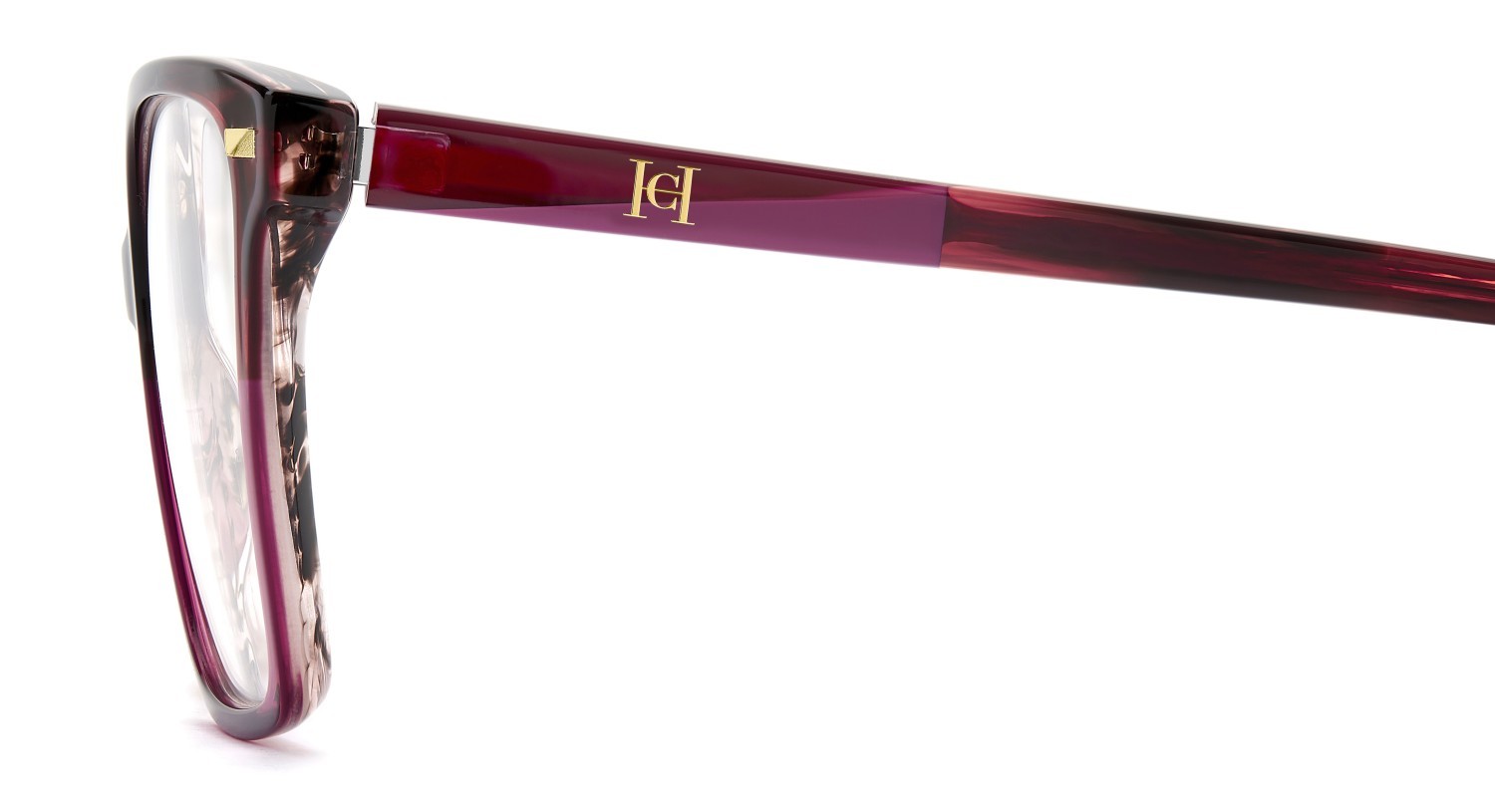 Occhiali da vista Carolina Herrera Her 0335 110235 S2Y colore pink red horn forma quadrato 