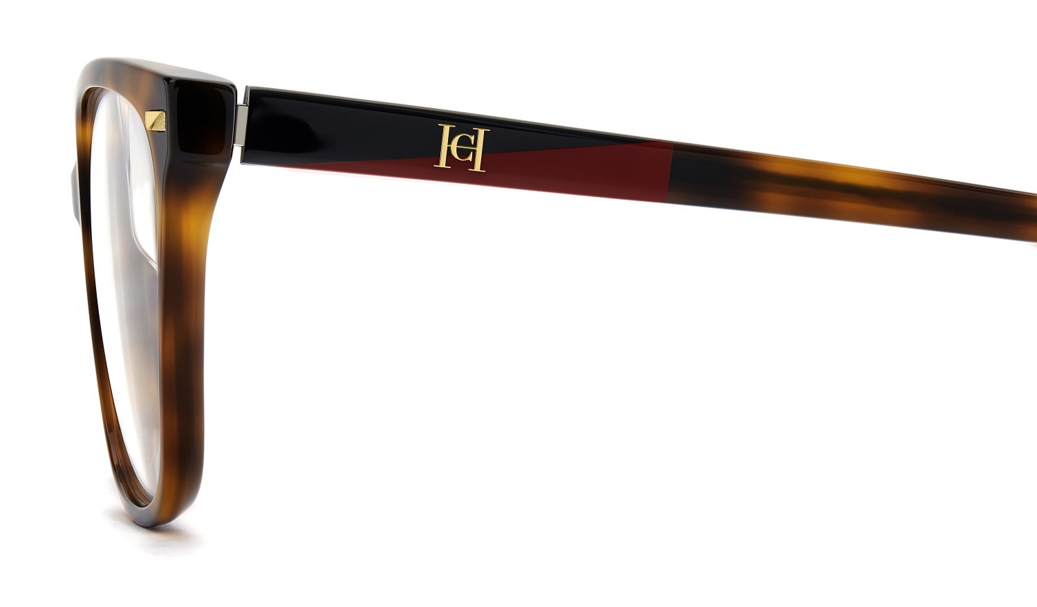 Occhiali da vista Carolina Herrera Her 0336/G 110236 086 colore havana forma cat eye 