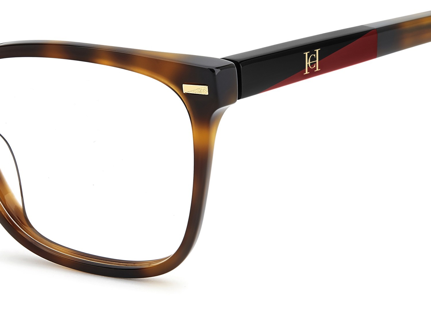 Occhiali da vista Carolina Herrera Her 0336/G 110236 086 colore havana forma cat eye 