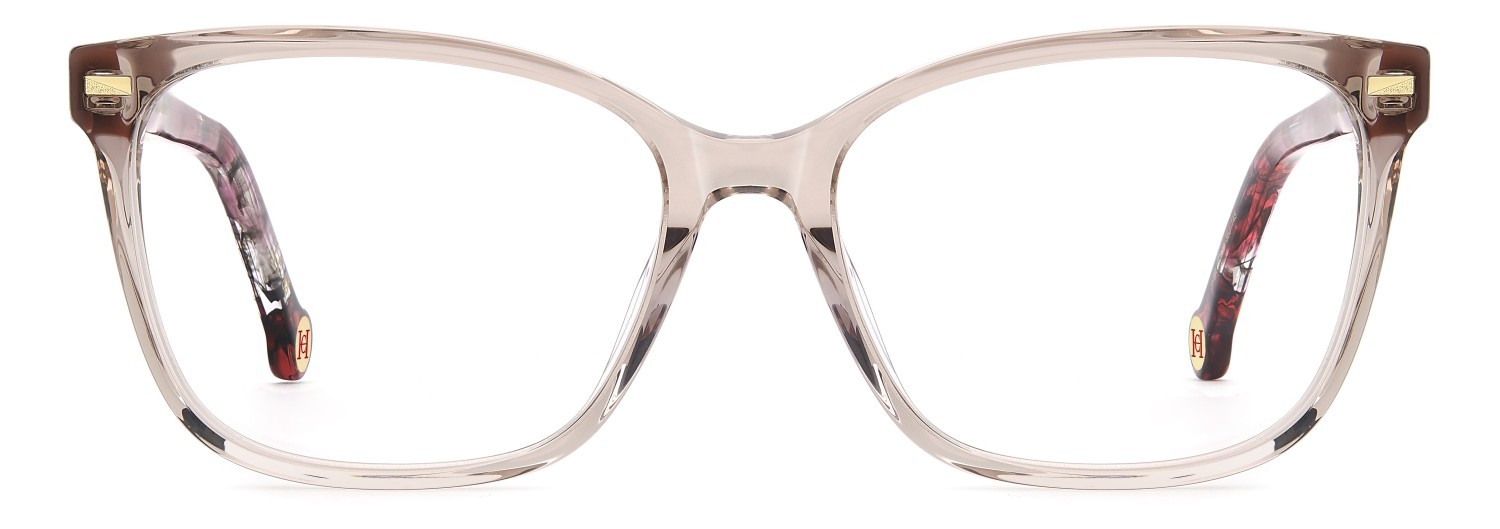 Occhiali da vista Carolina Herrera Her 0336/G 110236 35J colore pink forma cat eye 
