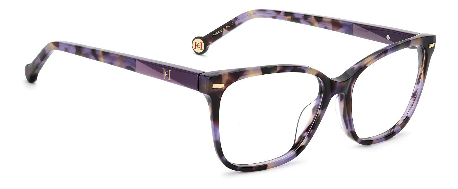 Occhiali da vista Carolina Herrera Her 0336/G 110236 S10 colore lilac havana forma cat eye 