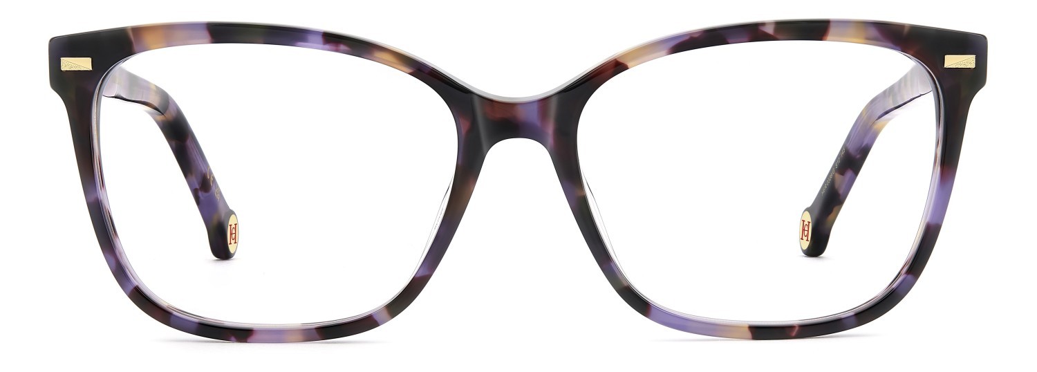 Occhiali da vista Carolina Herrera Her 0336/G 110236 S10 colore lilac havana forma cat eye 
