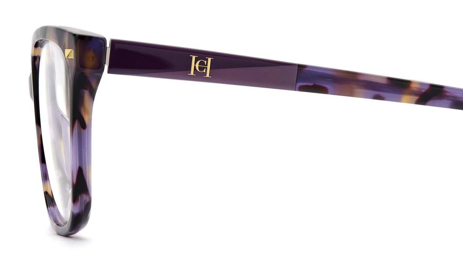 Occhiali da vista Carolina Herrera Her 0336/G 110236 S10 colore lilac havana forma cat eye 