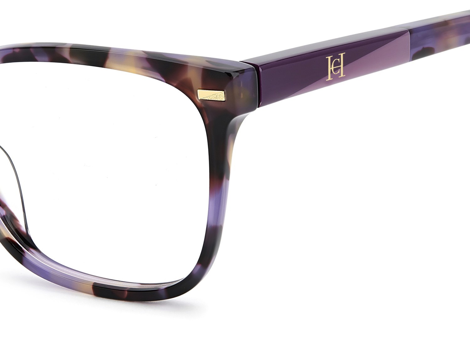 Occhiali da vista Carolina Herrera Her 0336/G 110236 S10 colore lilac havana forma cat eye 