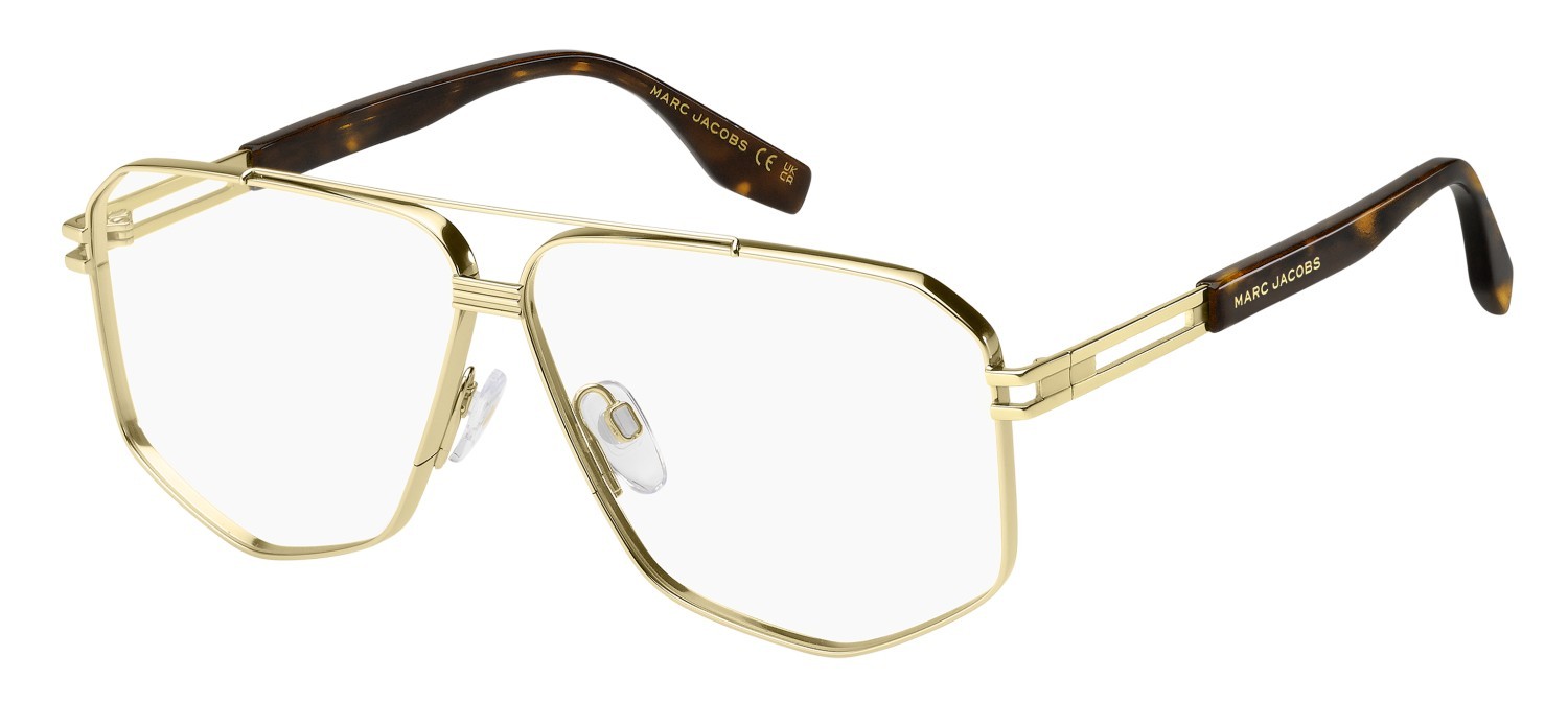 Occhiali da vista Marc Jacobs 874 110240 J5G colore gold forma aviator 