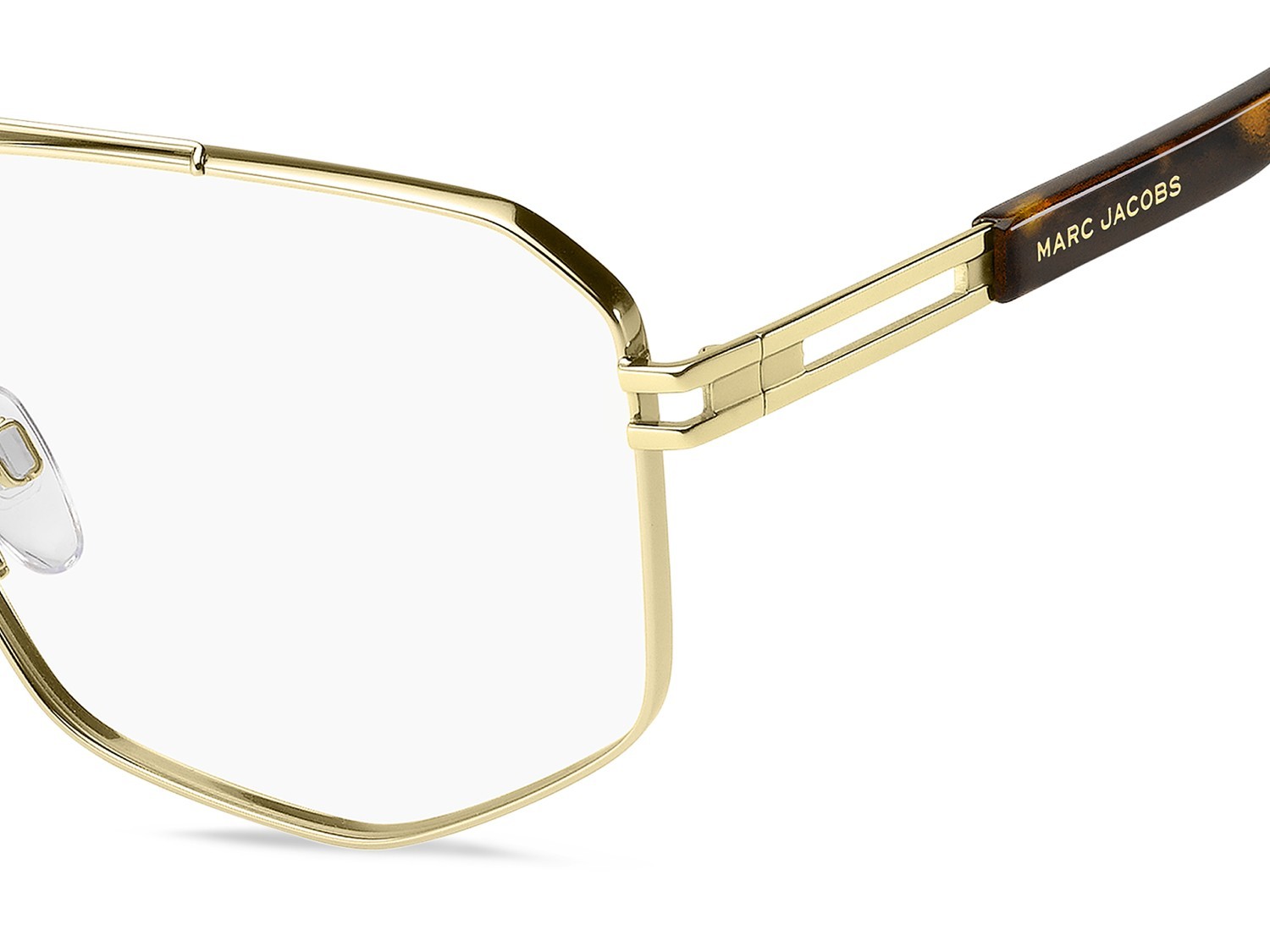 Occhiali da vista Marc Jacobs 874 110240 J5G colore gold forma aviator 