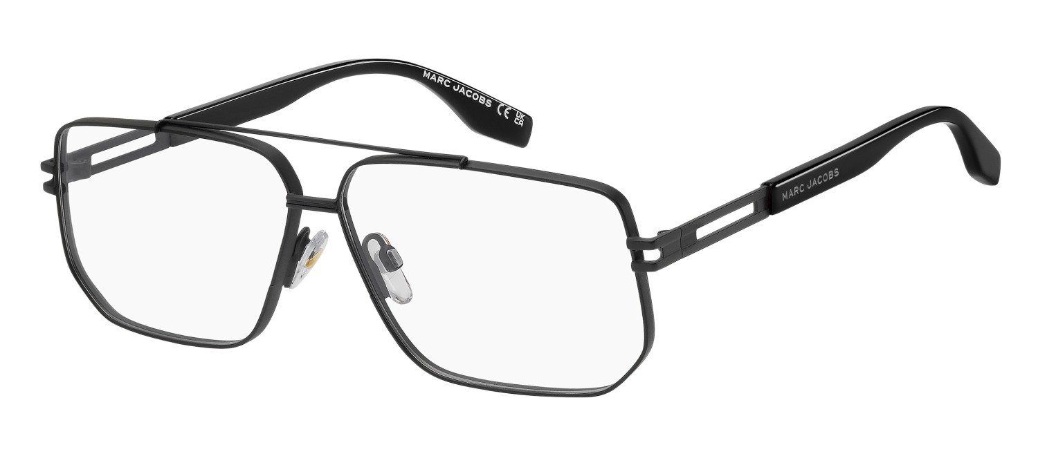 Eyeglasses Marc Jacobs 878 110241 003 color matte black shape rectangle 