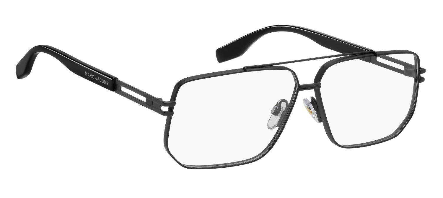 Eyeglasses Marc Jacobs 878 110241 003 color matte black shape rectangle 