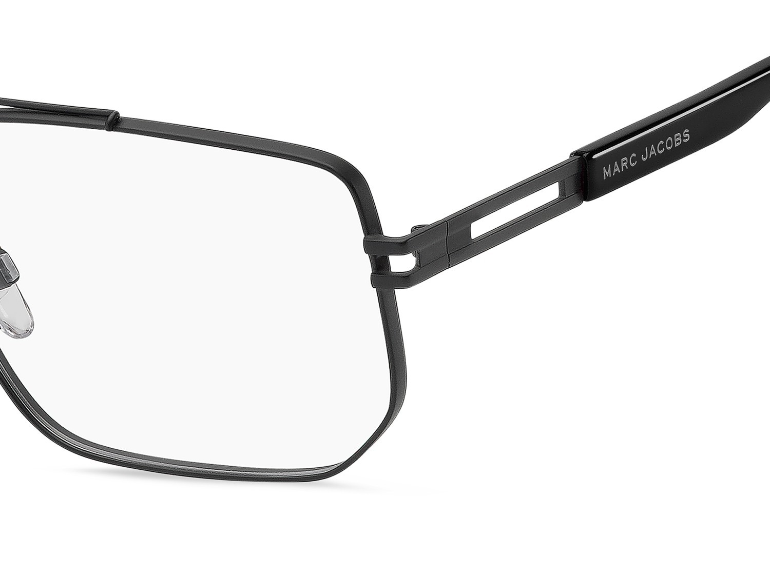 Eyeglasses Marc Jacobs 878 110241 003 color matte black shape rectangle 