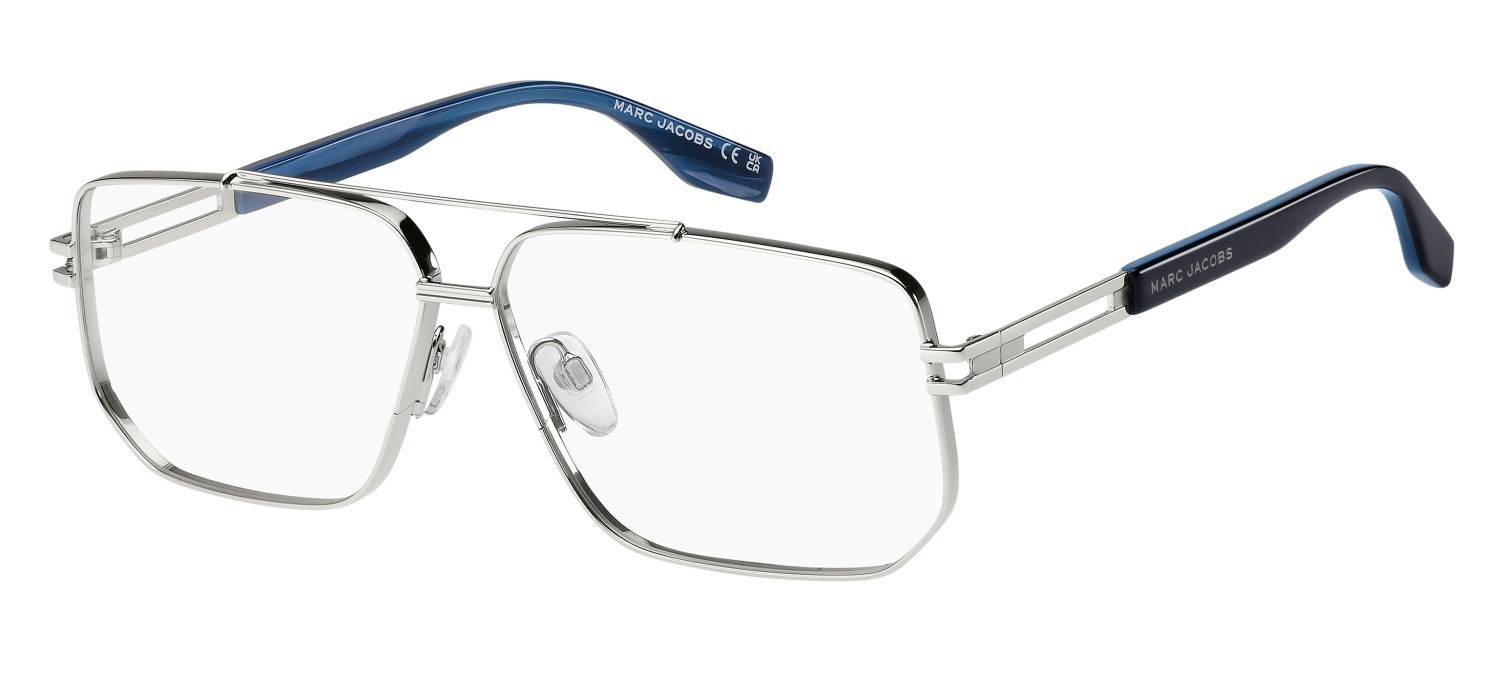 Occhiali da vista Marc Jacobs 878 110241 DOH colore palladium blue forma rettangolare 