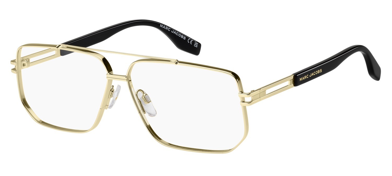 Occhiali da vista Marc Jacobs 878 110241 J5G colore gold forma rettangolare 
