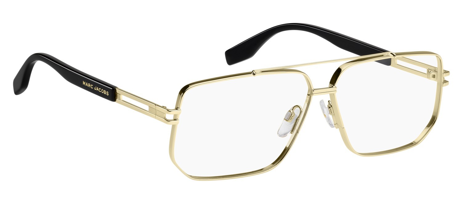 Occhiali da vista Marc Jacobs 878 110241 J5G colore gold forma rettangolare 