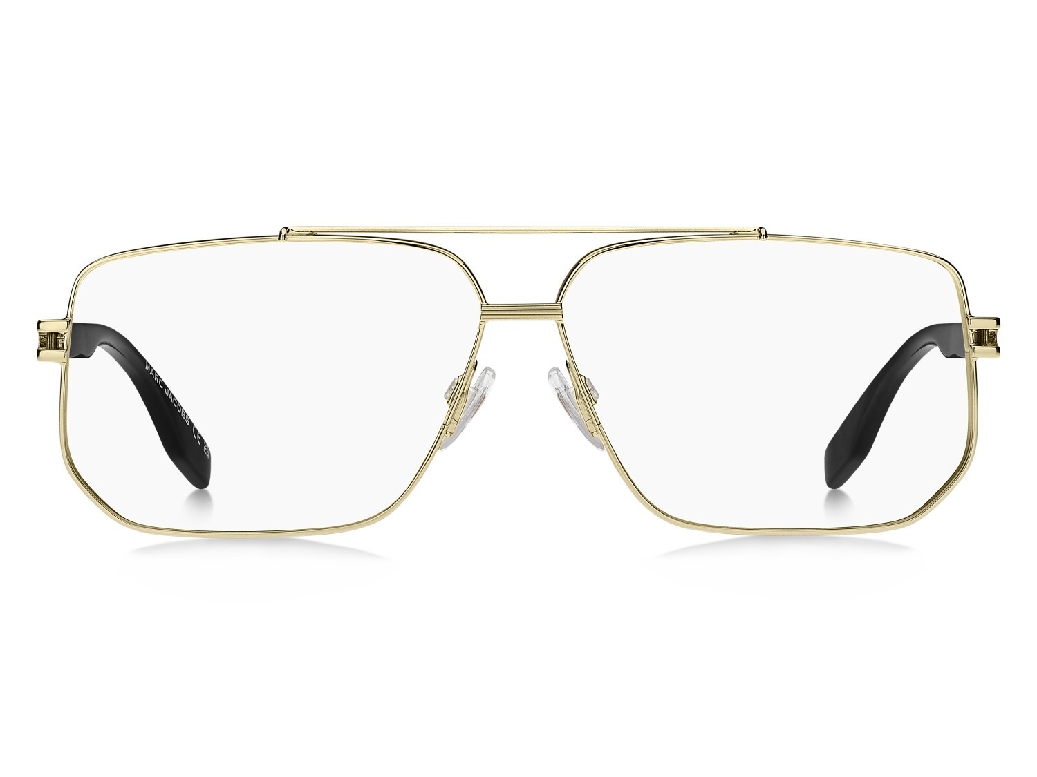 Occhiali da vista Marc Jacobs 878 110241 J5G colore gold forma rettangolare 