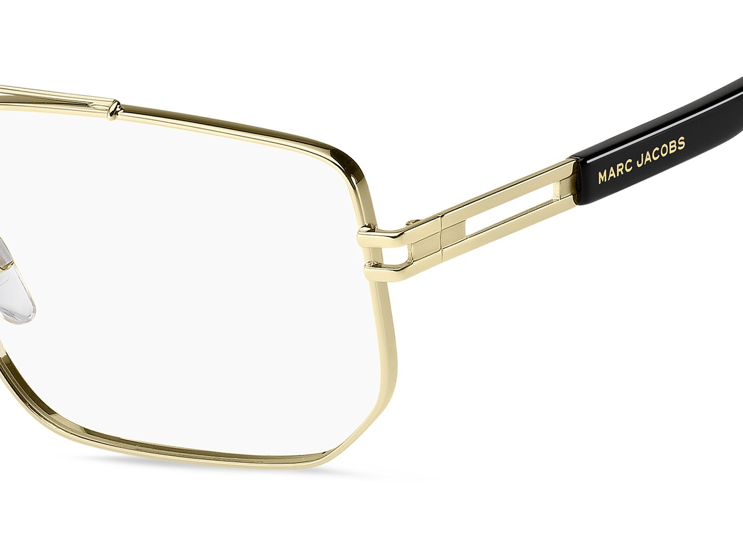 Occhiali da vista Marc Jacobs 878 110241 J5G colore gold forma rettangolare 