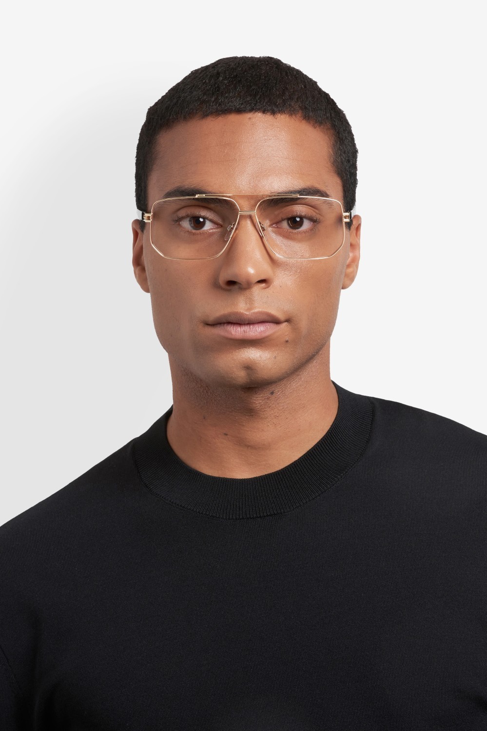 Occhiali da vista Marc Jacobs 878 110241 J5G colore gold forma rettangolare 