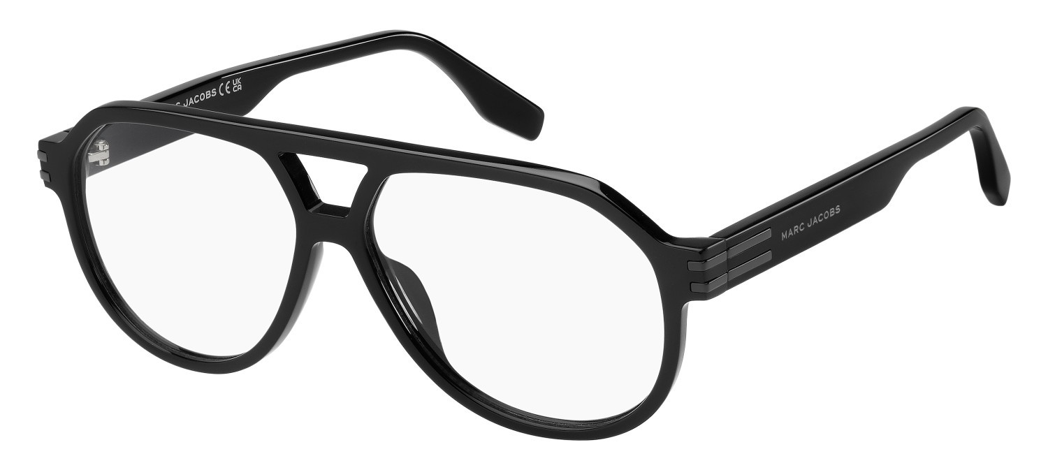 Occhiali da vista Marc Jacobs 880 110243 807 colore black forma aviator 