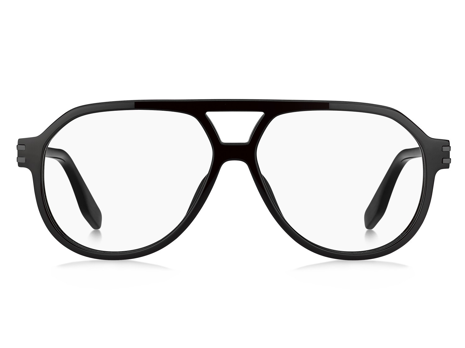 Occhiali da vista Marc Jacobs 880 110243 807 colore black forma aviator 