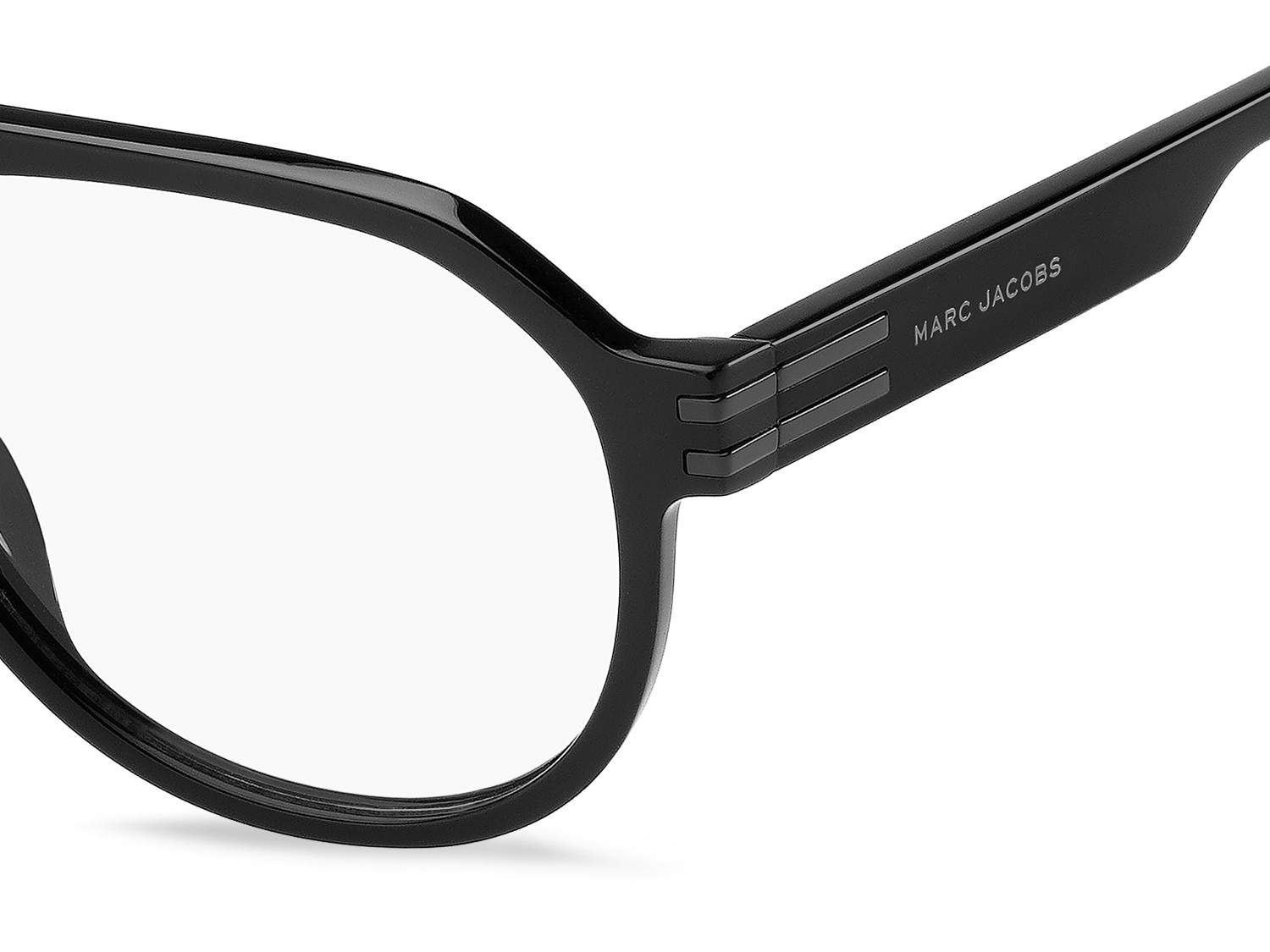 Occhiali da vista Marc Jacobs 880 110243 807 colore black forma aviator 