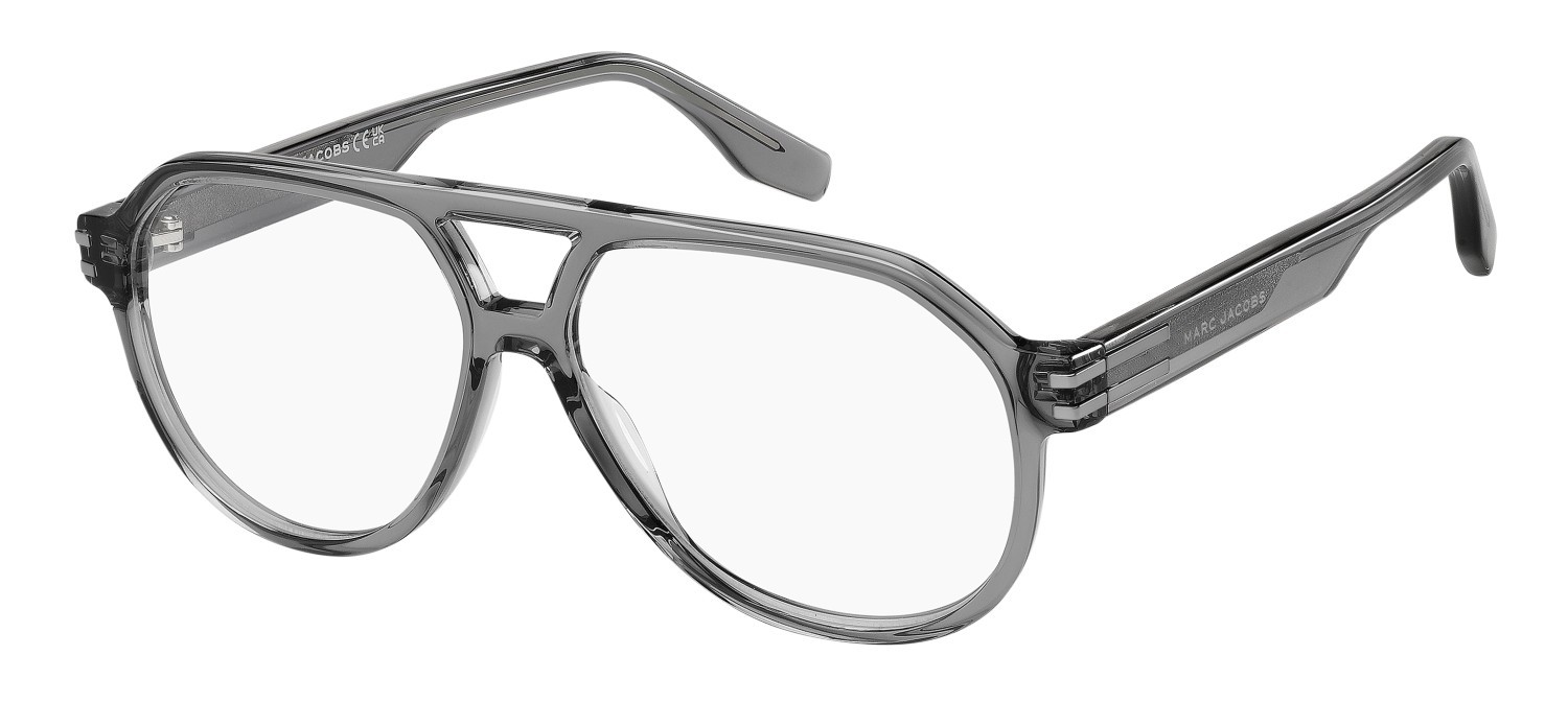 Occhiali da vista Marc Jacobs 880 110243 KB7 colore grey forma aviator 