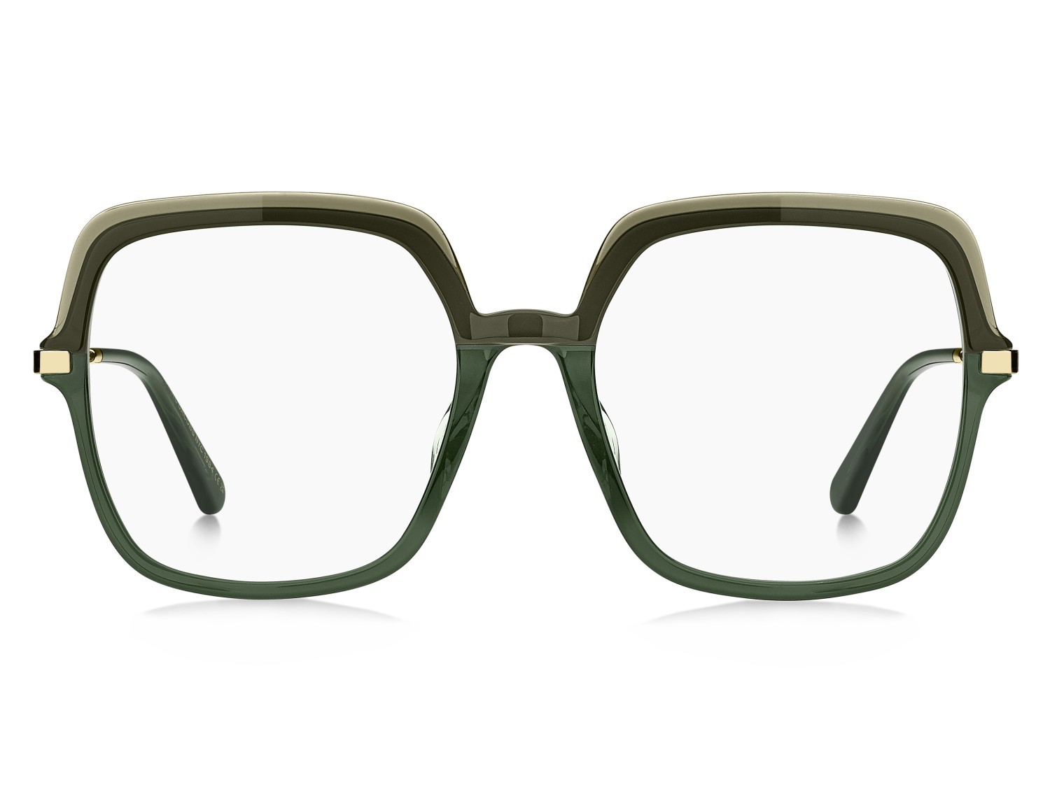 Eyeglasses Marc Jacobs 868 110244 1ED color green shape square 