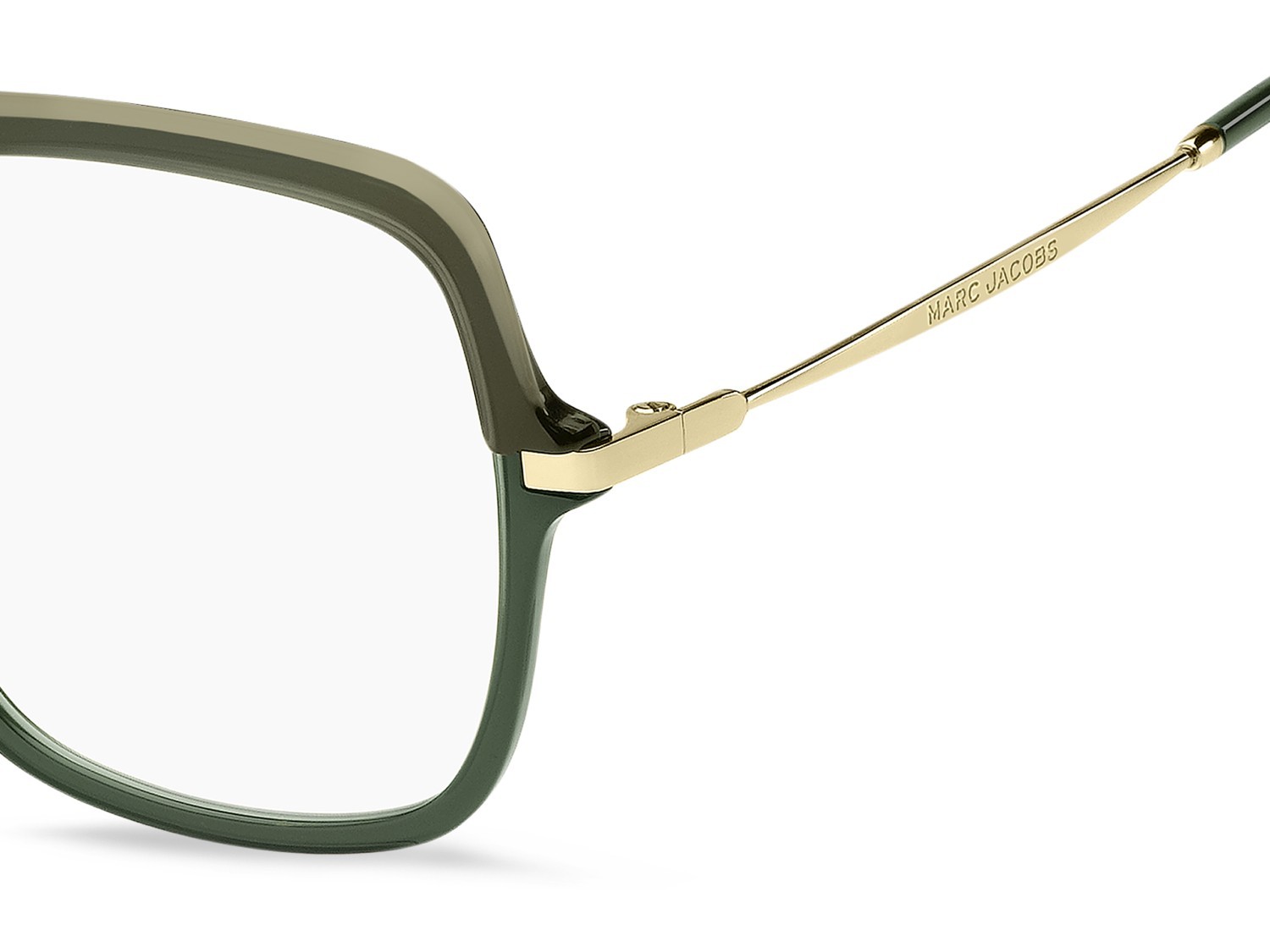 Eyeglasses Marc Jacobs 868 110244 1ED color green shape square 