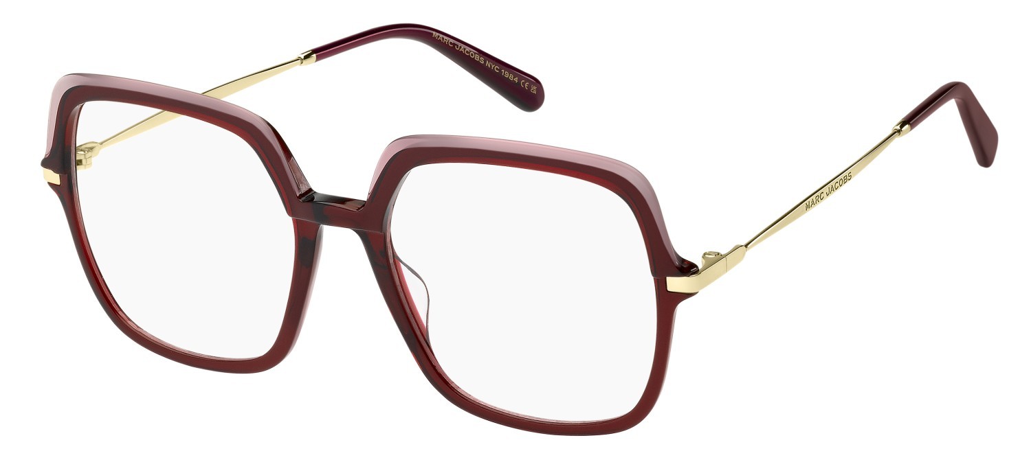 Occhiali da vista Marc Jacobs 868 110244 C19 colore burgundy nude forma quadrato 